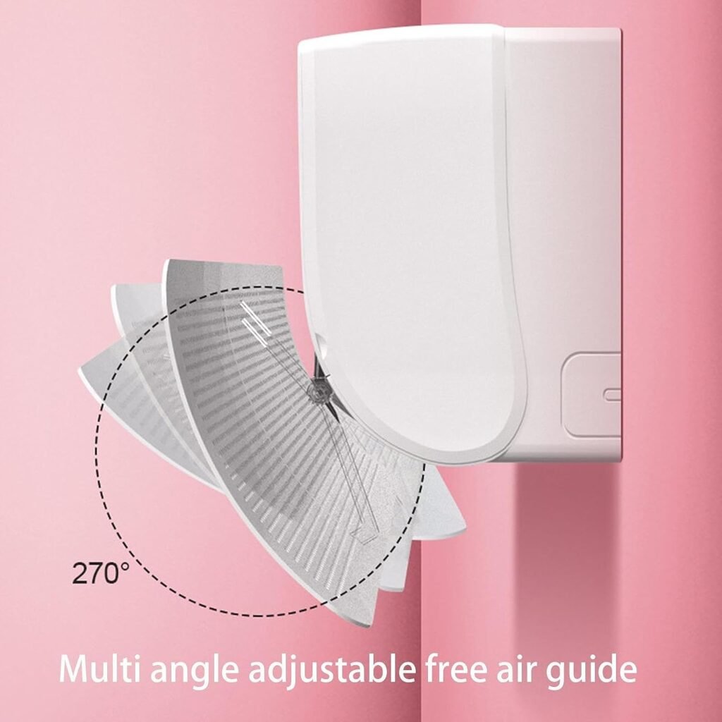 Déflecteur d’Air pour Climatiseur – Anti-Souffle Direct Mural