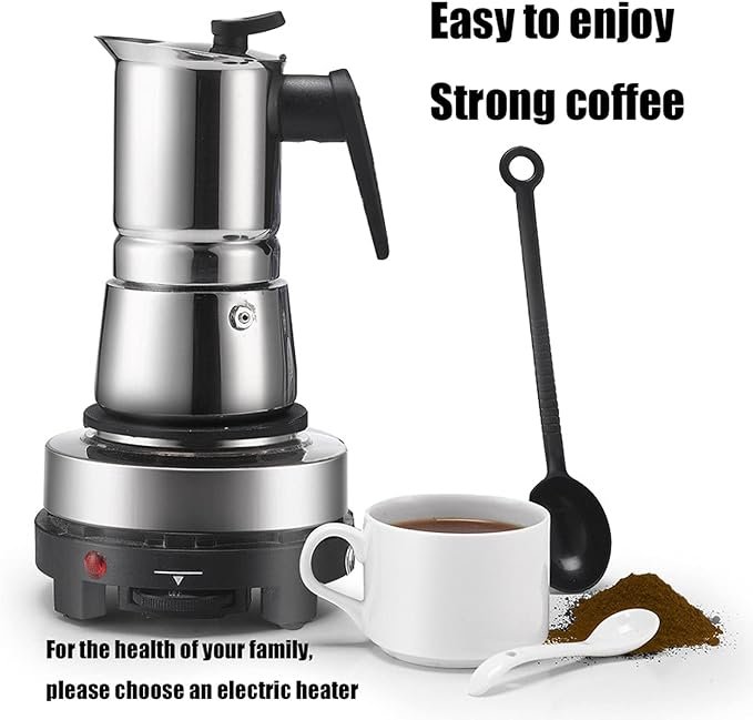 Réchaud Électrique Compact 500W – Cuisson Rapide & Pratique au Quotidien - الصورة 5