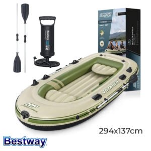 Bateau Gonflable 3 Places – Aventure et Détente sur l’Eau