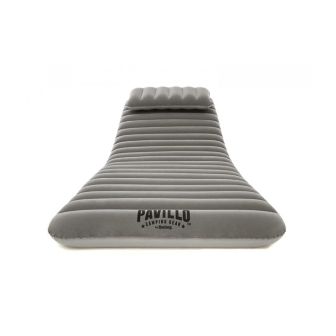 ⁦Matelas Gonflable 1 Place Multifonction avec 2 Oreillers⁩ - الصورة ⁦6⁩