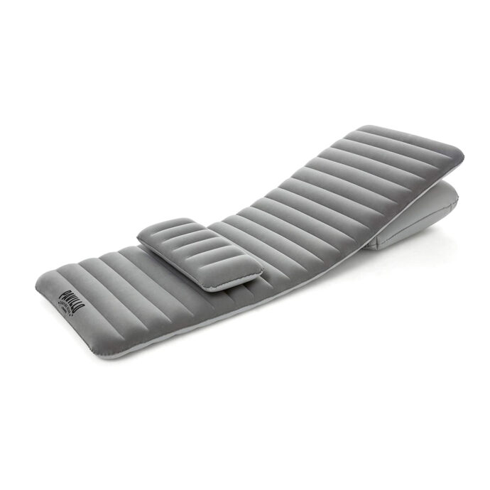 ⁦Matelas Gonflable 1 Place Multifonction avec 2 Oreillers⁩ - الصورة ⁦5⁩