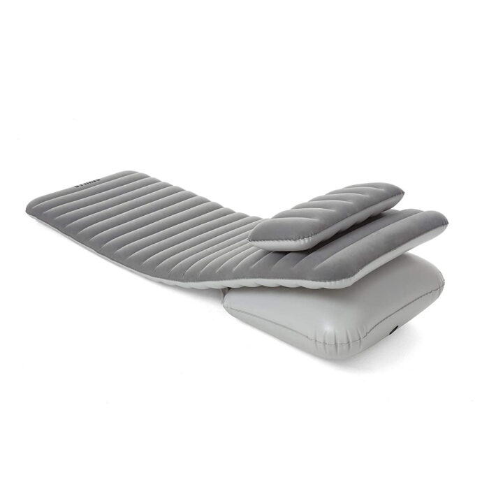 ⁦Matelas Gonflable 1 Place Multifonction avec 2 Oreillers⁩ - الصورة ⁦2⁩