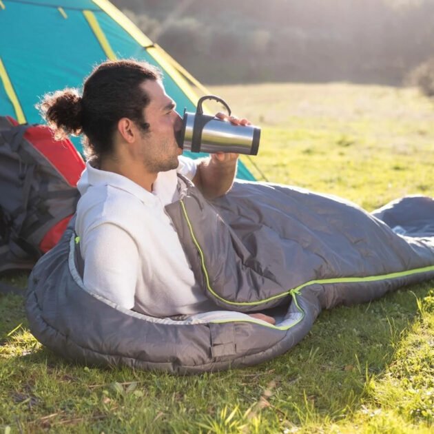 Sac De Couchage Thermique Haute Performance Bestway Pavillo Hiberhide 0