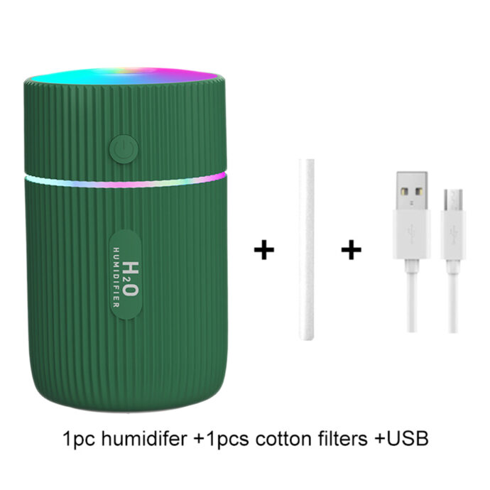 ⁦Diffuseur Humidificateur Ultrasonique RGB 220 ml⁩ - الصورة ⁦6⁩