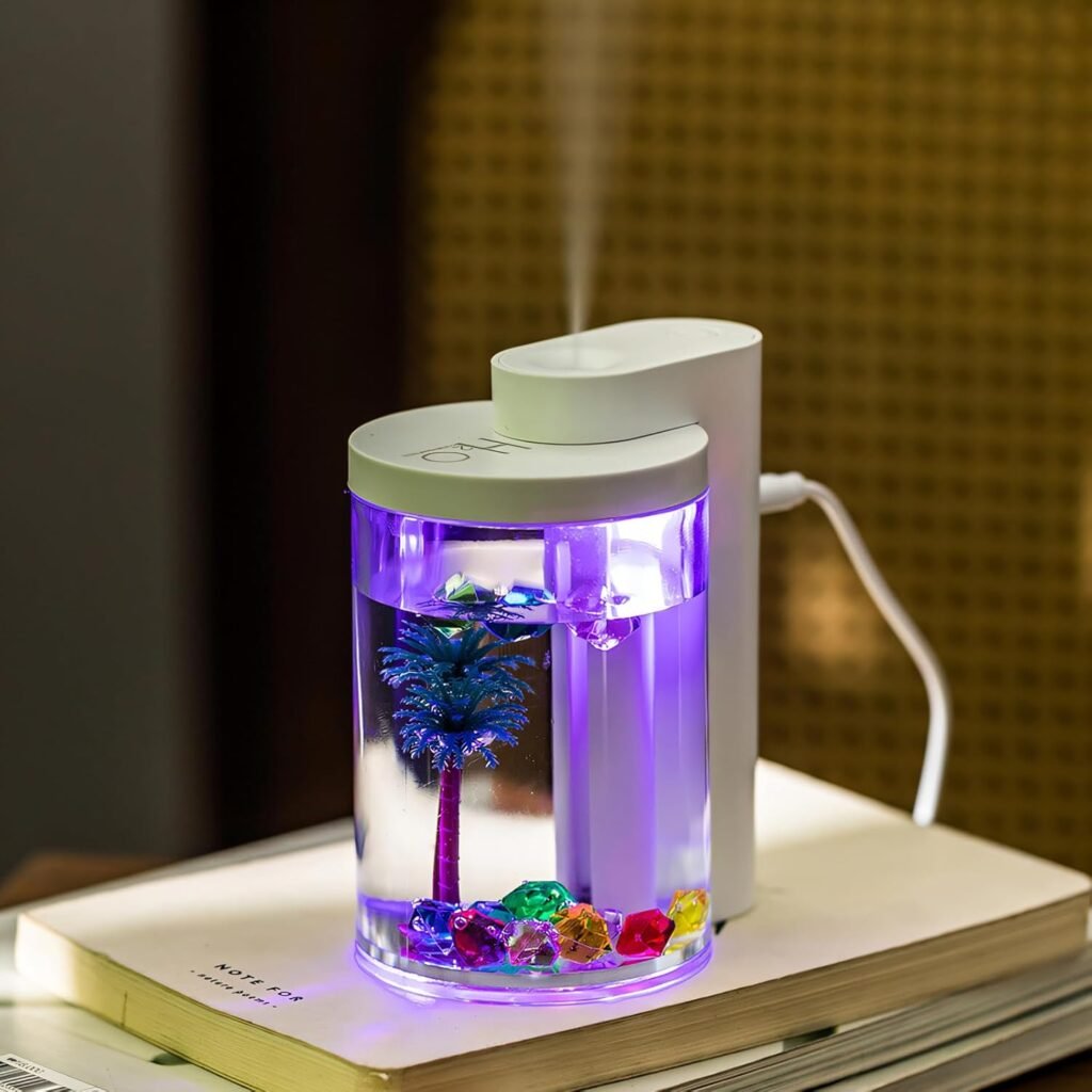 Humidificateur White Microcosm