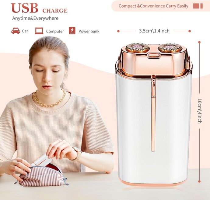 ⁦Flawless Face Duo  Appareil de rasage électrique⁩ - الصورة ⁦3⁩