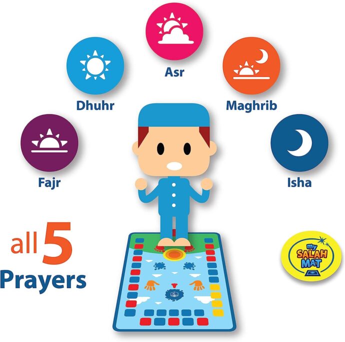 ⁦Tapis Interactif Pour Apprendre La Prière⁩ - الصورة ⁦7⁩