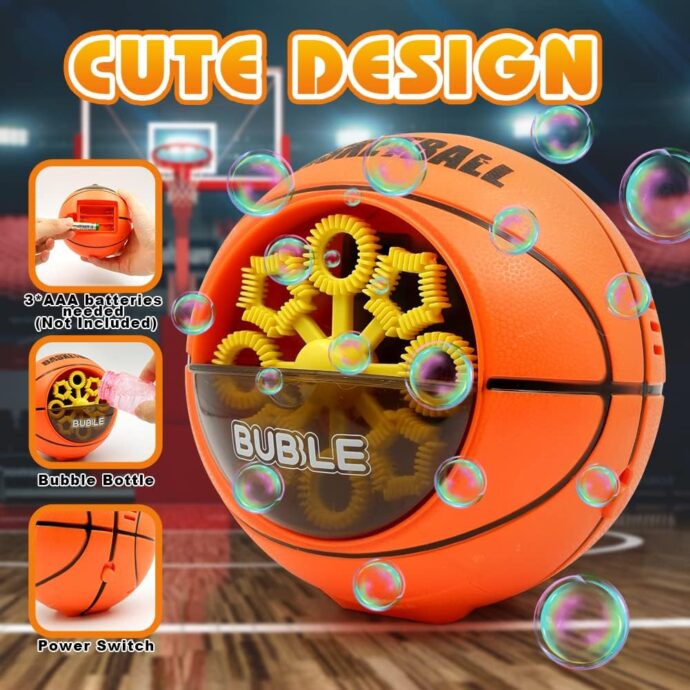 ⁦Machine à Bulles de football pour les enfants - لعبةصنع فقاعة كرة القدم⁩ - الصورة ⁦3⁩