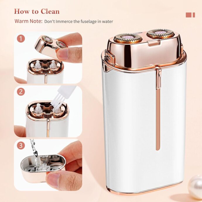 ⁦Flawless Face Duo  Appareil de rasage électrique⁩ - الصورة ⁦2⁩