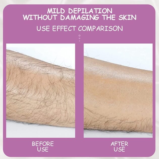 Gomme epilateur Nano Réutilisable - Élimination Douce