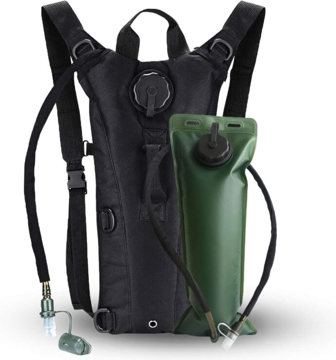 ⁦Sac à Dos d'Hydratation avec Réservoir 3L – Ultra Léger & Confortable⁩ - الصورة ⁦4⁩