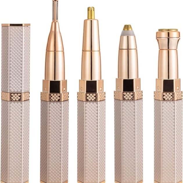 Pack Beauté 2-en-1 : Purificateur Ultrasonique & Rasoir 4-en-1