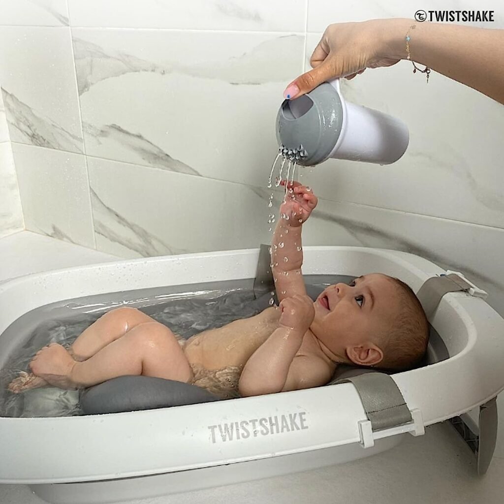 Baignoire Pliable Ergonomique pour Bébé