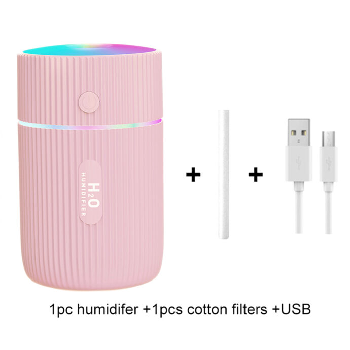 ⁦Diffuseur Humidificateur Ultrasonique RGB 220 ml⁩ - الصورة ⁦5⁩