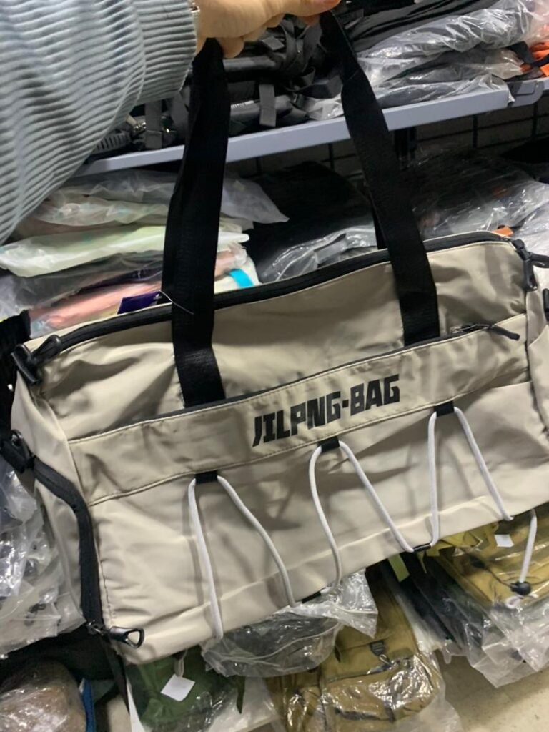 Sac de Sport Imperméable en Tissu, Grande Contenance