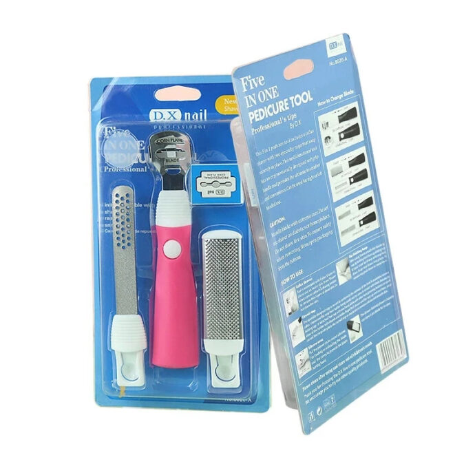⁦Kit de 3 Pcs Râpe de pédicure professionnelle⁩ - الصورة ⁦3⁩