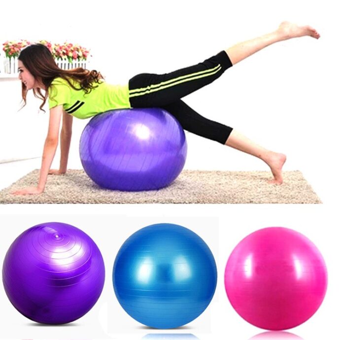Balle de Yoga et de Gymnastique 65 cm