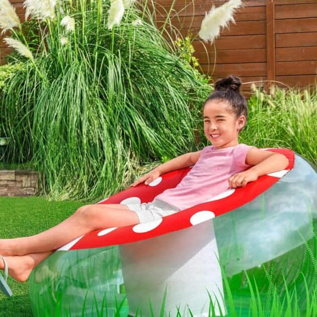 Fauteuil Gonflable Champignon Bestway  – Fun et Confort pour les Petits