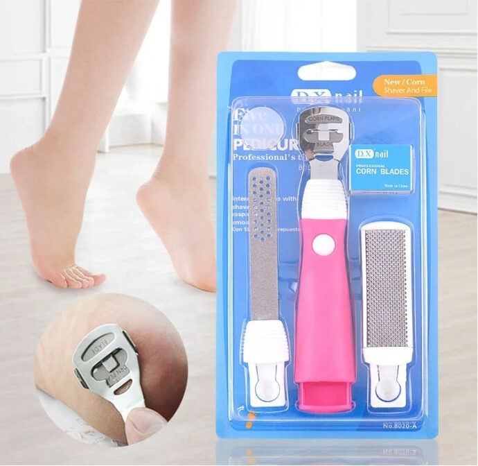 ⁦Kit de 3 Pcs Râpe de pédicure professionnelle⁩ - الصورة ⁦2⁩