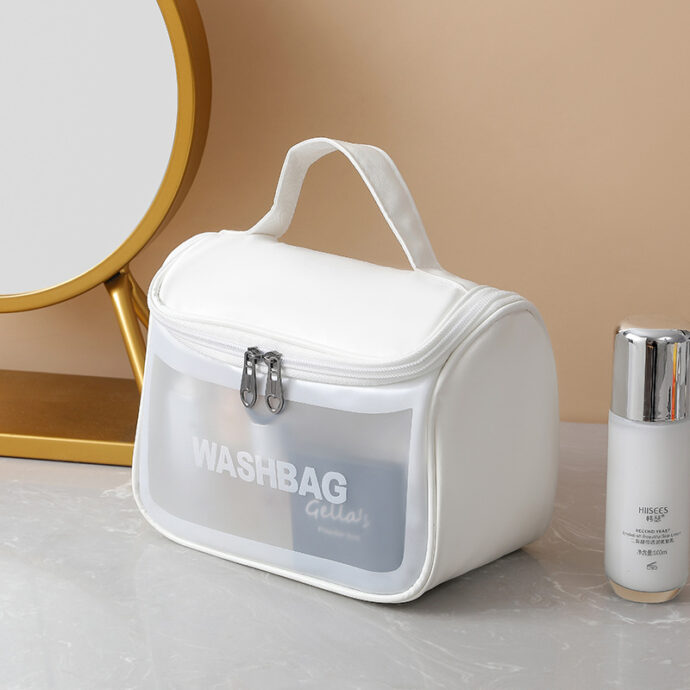 ⁦Sac Cosmétique Étanche Transparent⁩ - الصورة ⁦2⁩