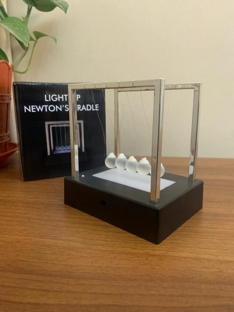 Balles d'Équilibre de Newton LED