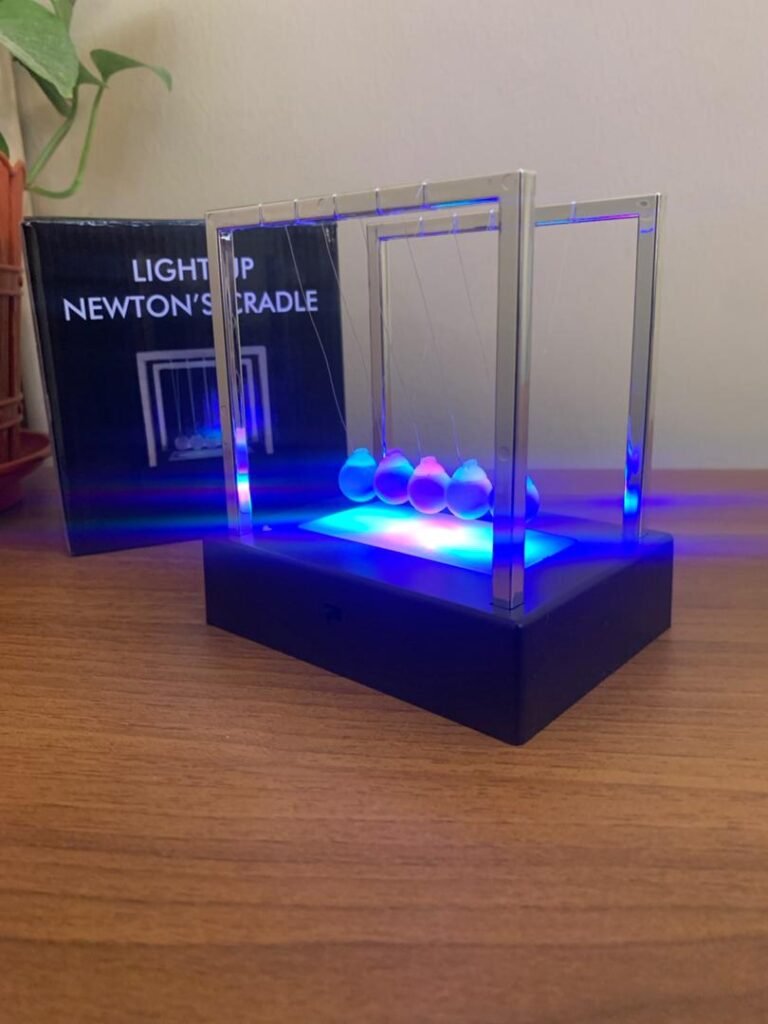 Balles d'Équilibre de Newton LED