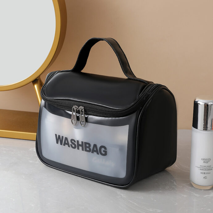 ⁦Sac Cosmétique Étanche Transparent⁩ - الصورة ⁦3⁩