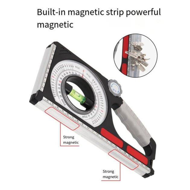 Outil de Mesure de Pente Magnétique Professionnel
