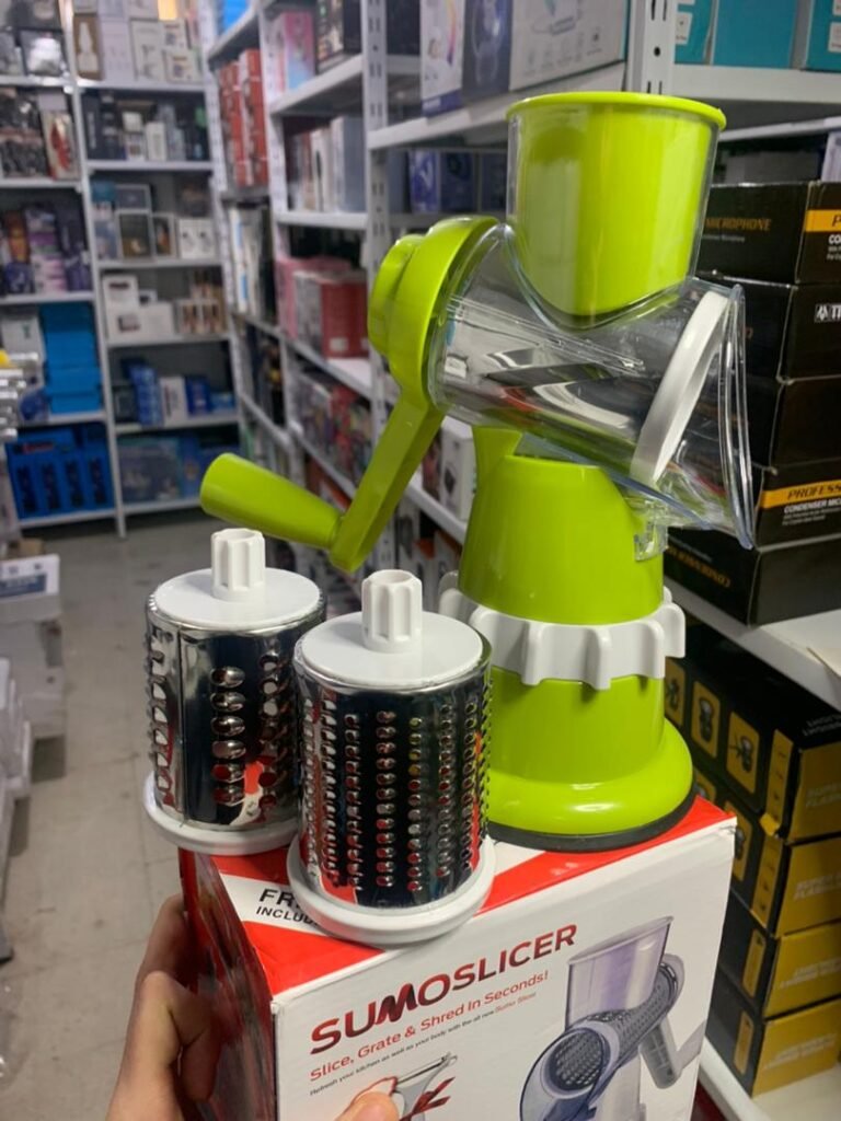 Hachoir rapide et efficace 3 en 1