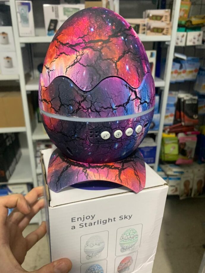 ⁦Projecteur Galaxie Œuf de Dinosaure⁩ - الصورة ⁦3⁩