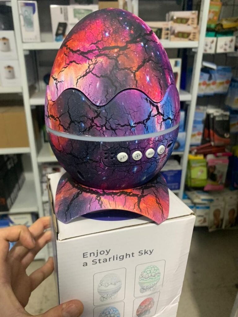 Projecteur Galaxie Œuf de Dinosaure