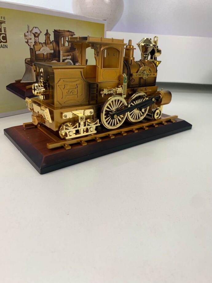 ⁦Boîte à Musique Locomotive Vintage⁩ - الصورة ⁦4⁩
