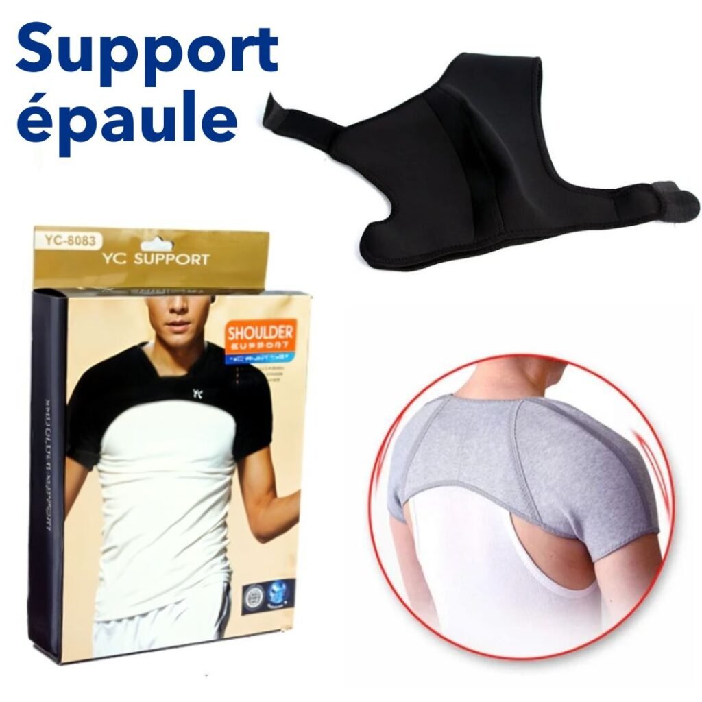 Support d’Épaule Réglable pour Soulagement
