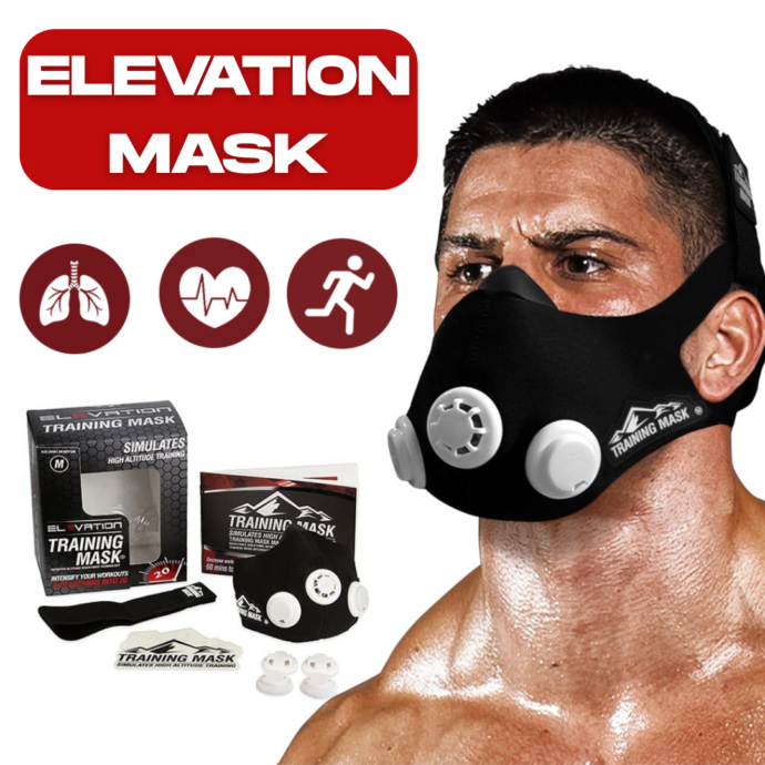 Masque d’Entraînement en Altitude pour Performance Sportive  ELEVATION