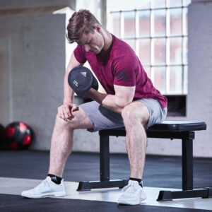 Banc de Musculation Confortable Multi-Exercices