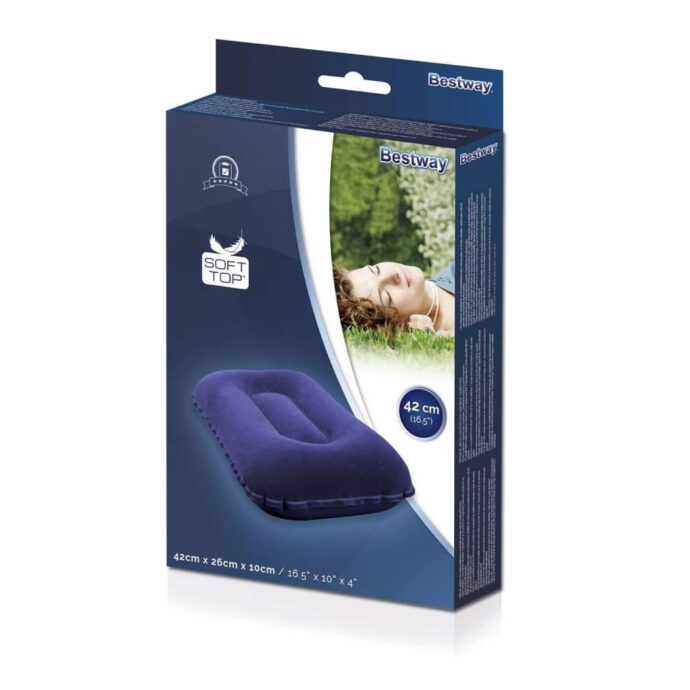 ⁦Oreiller Gonflable Confortable de Camping et Voyage⁩ - الصورة ⁦5⁩