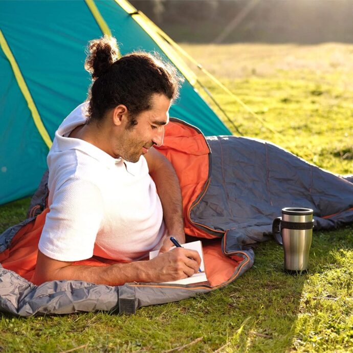 ⁦Sac De Couchage Thermique Ultra-Confort Pavillo Hiberhide 5⁩ - الصورة ⁦4⁩