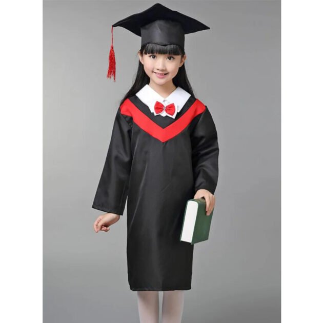 Tenue de Graduation pour Enfants  5-7 ans