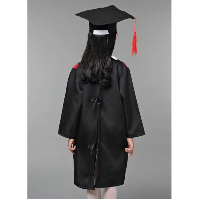 ⁦Tenue de Graduation pour Enfants  5-7 ans⁩ - الصورة ⁦6⁩