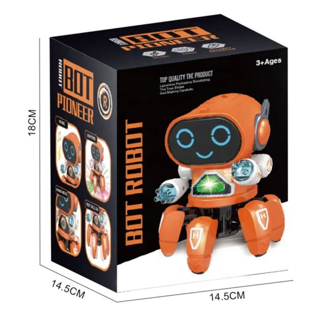 Robot Danseur Interactif TRU TOYS – Compagnon Ludique et Lumineux