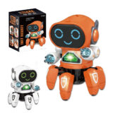 Robot Danseur Interactif TRU TOYS – Compagnon Ludique et Lumineux