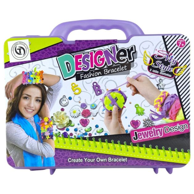 Kit de Fabrication de Bracelets Créatifs pour Filles