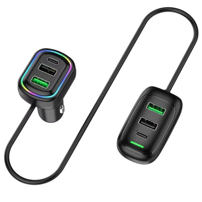 ⁦Chargeur Voiture 6 Ports USB Type-C⁩ - الصورة ⁦2⁩