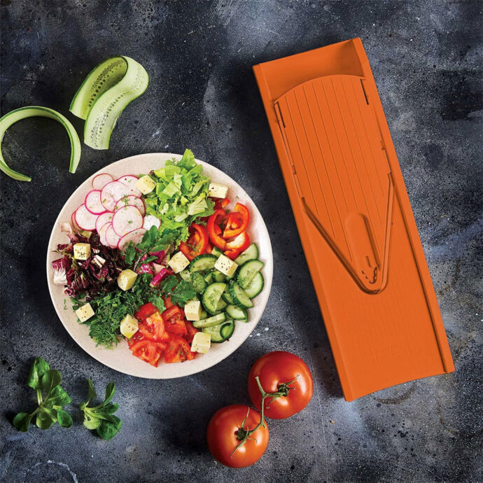 ⁦Mandoline Multifonction pour Tranches Rapides et Précises⁩ - الصورة ⁦4⁩