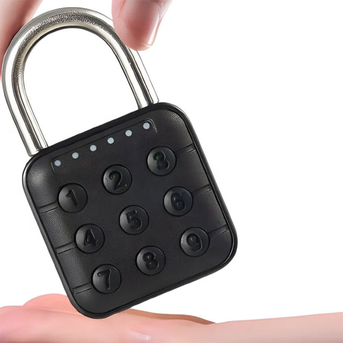 ⁦Cadenas à Code 9 Chiffres – Sécurité Sans Clé⁩ - الصورة ⁦2⁩