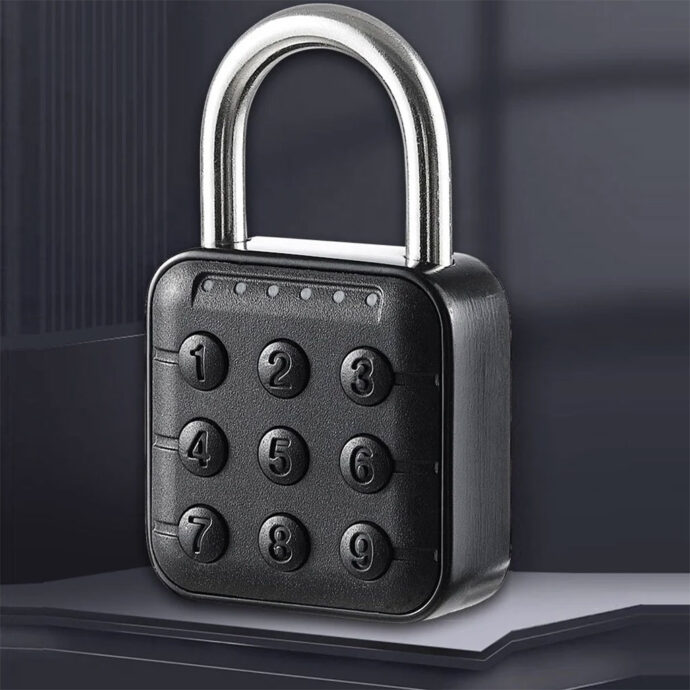 ⁦Cadenas à Code 9 Chiffres – Sécurité Sans Clé⁩ - الصورة ⁦3⁩