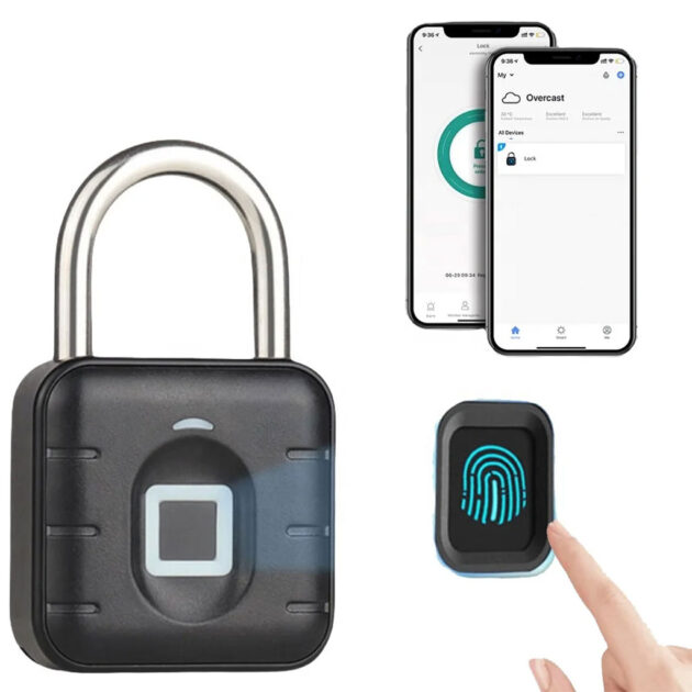 Cadenas Biométrique Étanche – Serrure Sans Clé