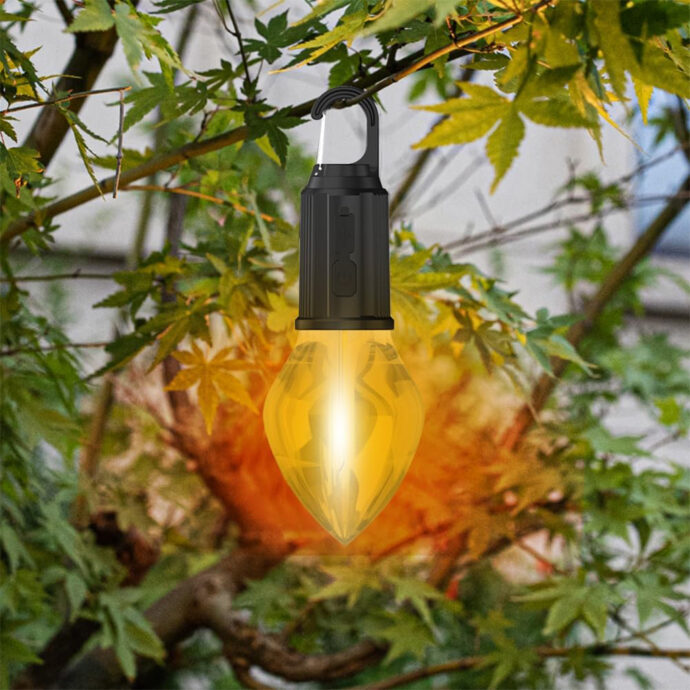 ⁦Lampes Rechargeables avec Crochet à Clip – 3 Modes d’Éclairage⁩ - الصورة ⁦5⁩
