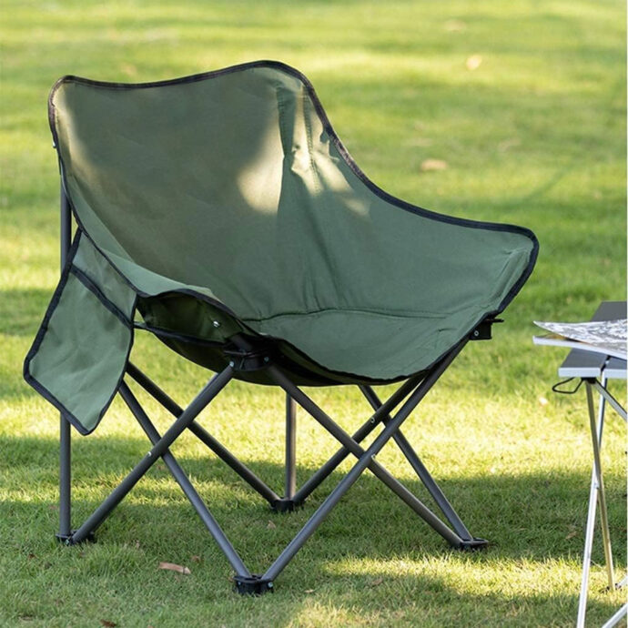 ⁦Chaise d’extérieur en tissu Oxford 600D imperméable⁩ - الصورة ⁦3⁩