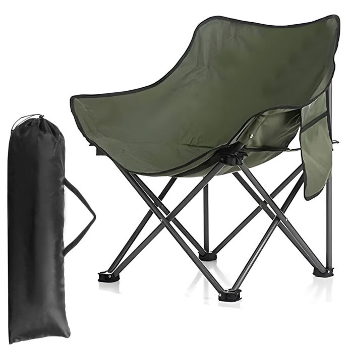 Chaise d’extérieur en tissu Oxford 600D imperméable